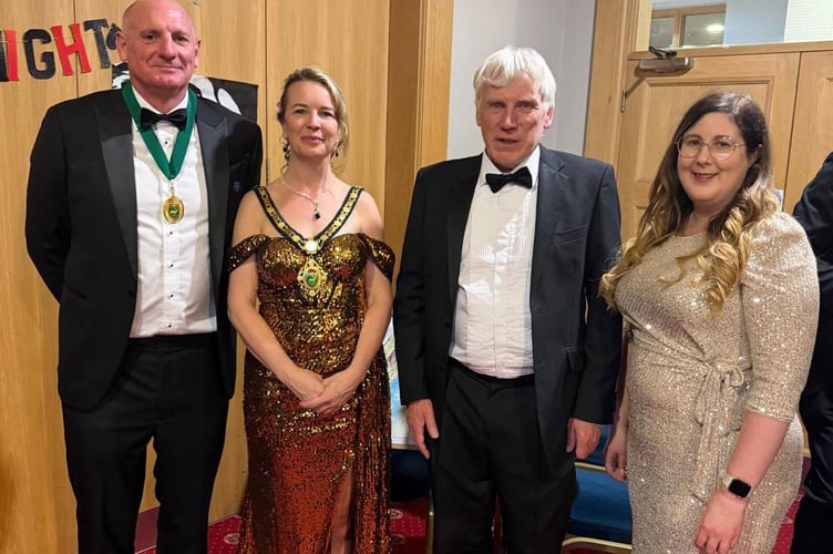 Catherine Clark Whitehill Mayors event