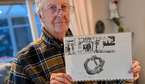 Tapestry announcement has detectorist seeing stars