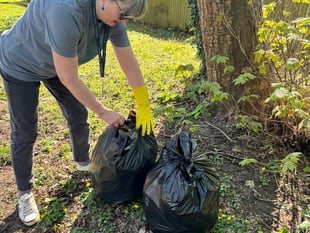 Taking out the trash as councillors unite against fly-tippers