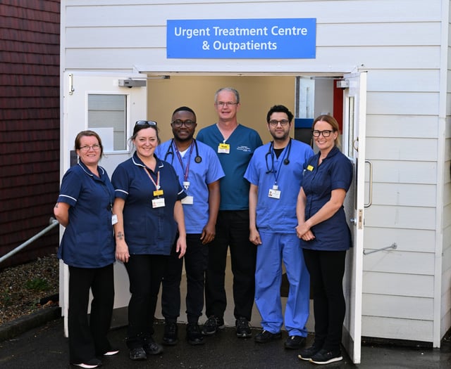 Major £1 million investment set to transform Haslemere Hospital