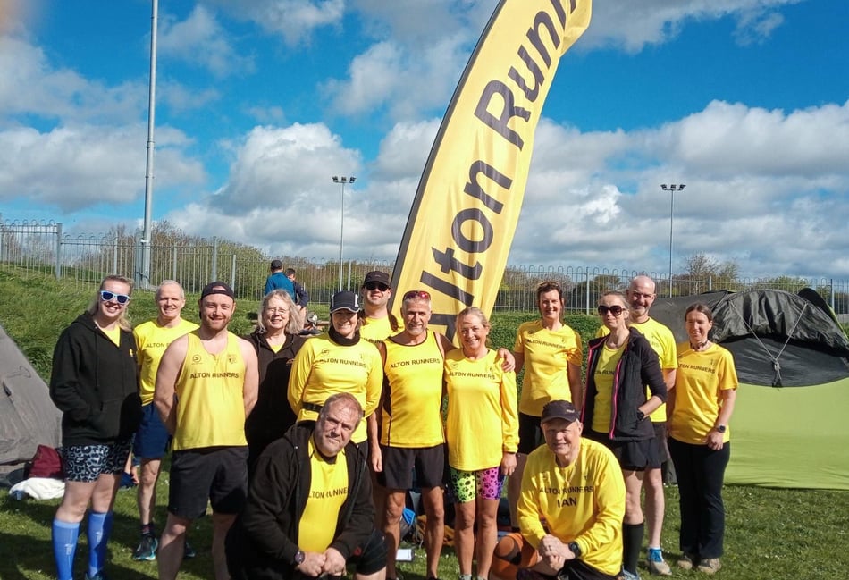 Alton Runners impress at Alver Valley cross country