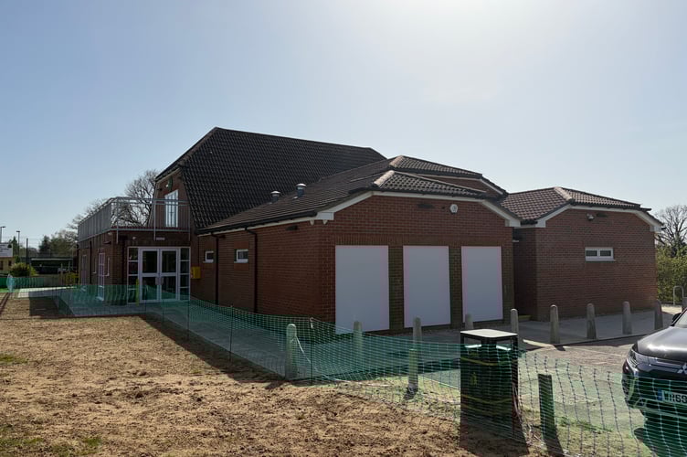 Headley's new state of the art pavillion