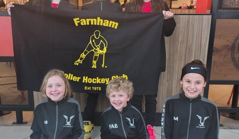 Farnham players shine at England Roller Hockey Easter camp in Portugal