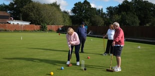 Aldershot Traction Bowls and Croquet Club ready for third season