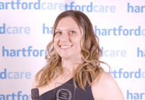 Lucy is a diamond as Alton care home advisor wins industry award