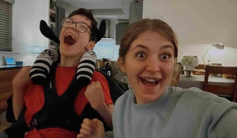 Carer determined to change teen's life with Hybrid challenge