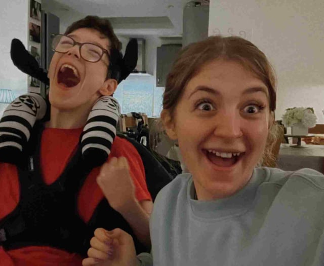 Carer determined to change teen's life with Hybrid challenge