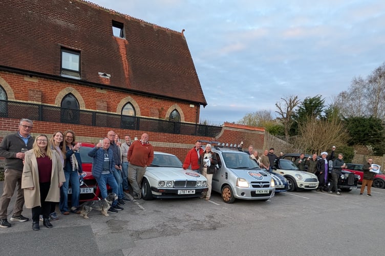 Ewshot 750 Rally Crondall