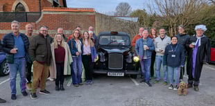 WATCH: Banger of a challenge as Ewshot motorheads set for Grand Tour