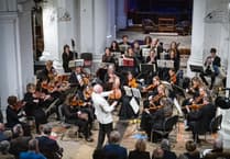 Church provides intimate venue for Farnham Sinfonia concert