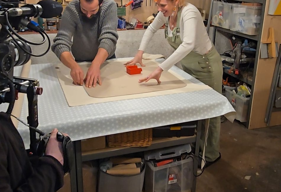 Furniture maker stars in BBC follow-up series