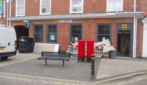 Greggs almost ready for new era in Alton