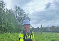 Sniffer dogs take the lead in tracking down leaking pipes in Hampshire