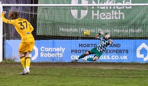 WATCH: Farnham manager Paul Johnson full of pride after Sutton win