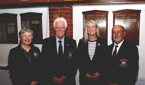 Petersfield appoint first female president