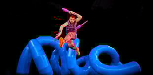 Juggler Wes Peden promises a rollercoaster ride