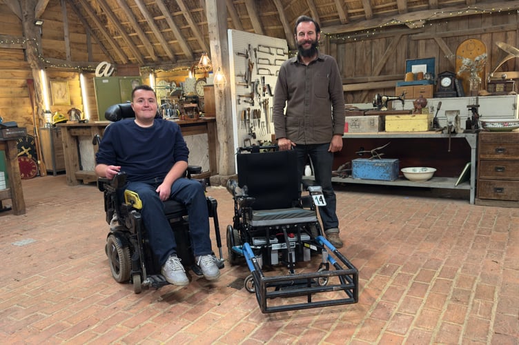 Bobby Williams on the Repair Shop