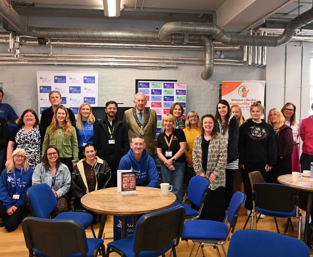 Mental health charity opens new Bordon base
