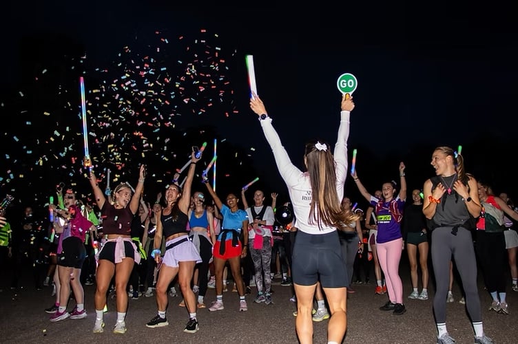 A She Strides event.