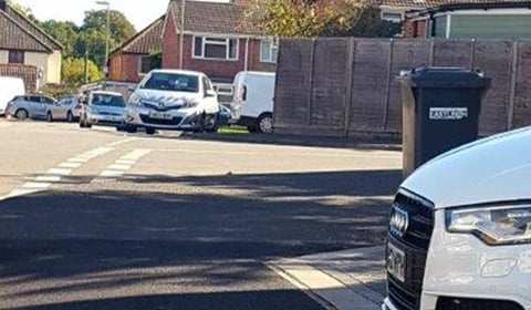 Nearly 1,400 apply for dropped kerbs in Hampshire