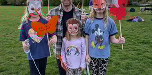 Fun day makes point for campaigners against over-development