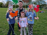 Fun day makes point for campaigners against over-development