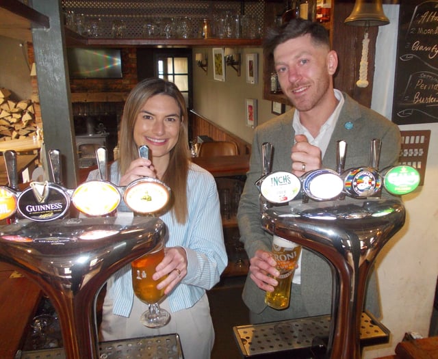 Flying start for new team at The Rose & Crown