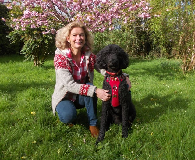 Poodle and owner running 1,000 miles for cancer charity in 2026 