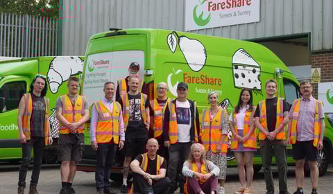 FareShare launches Earth Raise appeal to tackle hunger and food waste