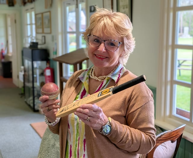 Stirring stuff at the 'Cradle of Cricket' as pavilion gets revamp