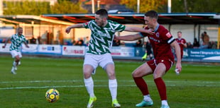 Farnham Town slip to narrow defeat at Taunton