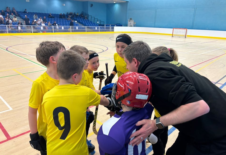 Farnham Roller Hockey Club's under-11s reach National Cup semi-finals