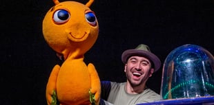 Picture book for toddlers to come alive on stage