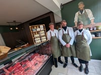 Pork idol: Daniel is a cut above as new butchers opens in Petersfield