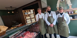 Pork idol: Daniel is a cut above as new butchers opens in Petersfield