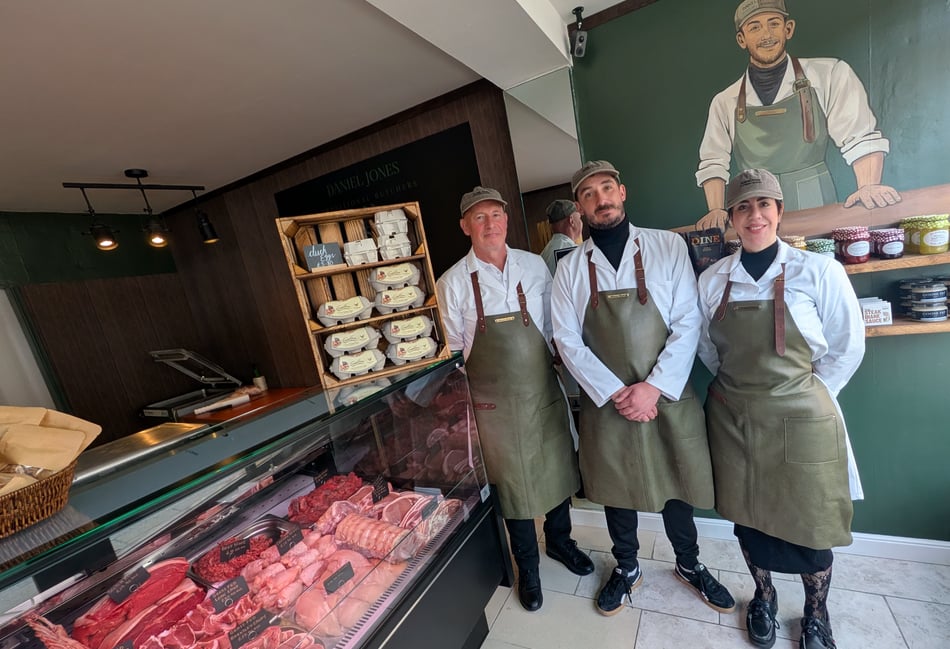 Pork idol: Daniel is a cut above as new butchers opens in Petersfield