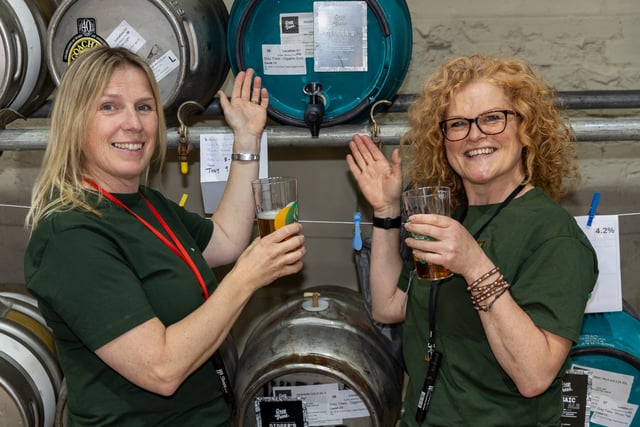 In pictures: Cheers and beers at Farnham Beerex 2026