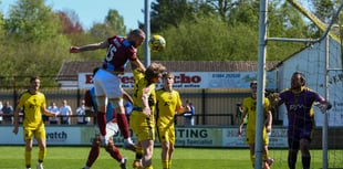 Farnham Town secure second-place finish with emphatic win at Tiverton