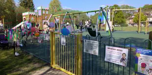 Its the fort that counts as Lindford gets playground boost
