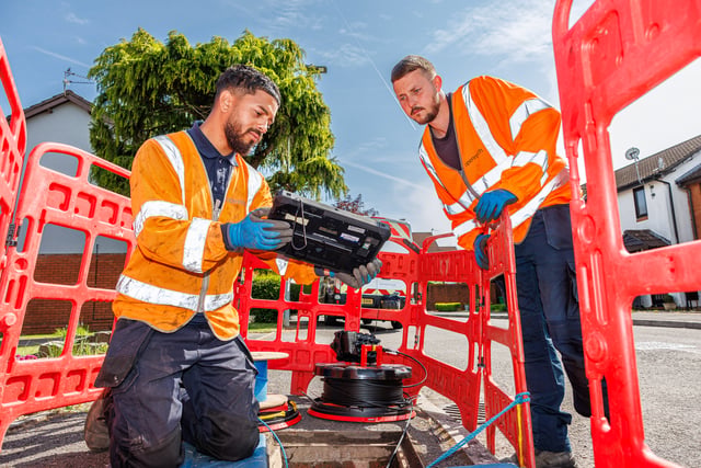 Borough's hard to reach places get broadband boost