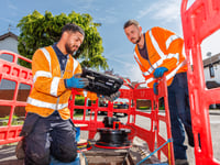 Borough's hard to reach places get broadband boost
