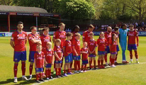 Aldershot Town end season with defeat against Truro City