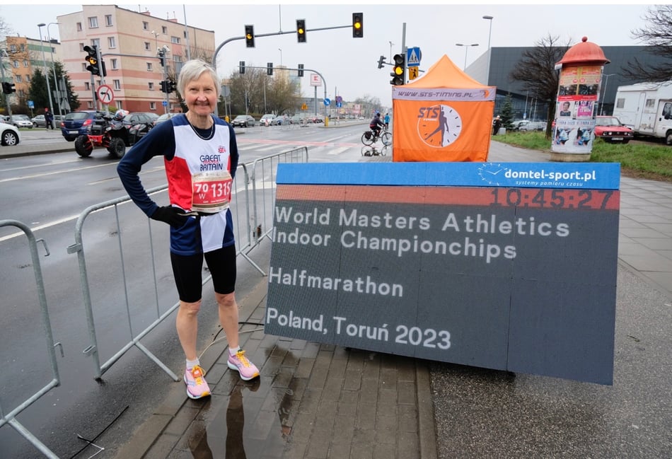 Farnham Runners' Jane Georghiou reflects on her extraordinary career