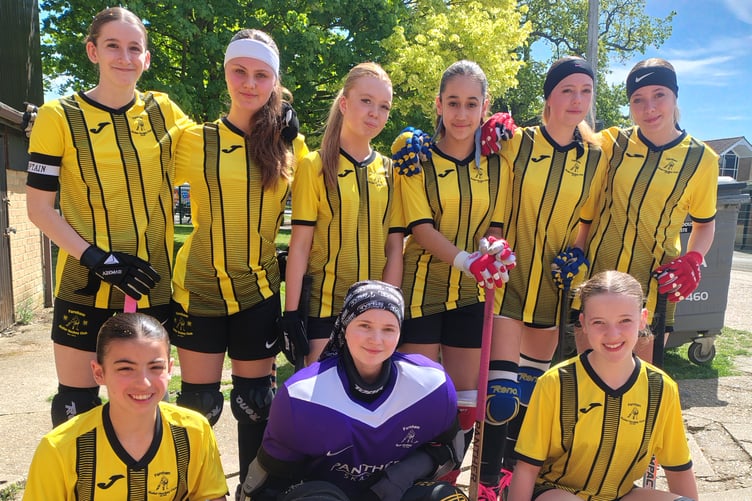 Farnham's under-17s won both matches at their latest tournament