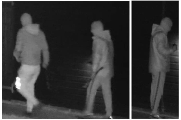 Hampshire Police Churcher's Thieves