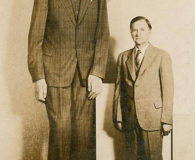 Peeps into the Past: The giant who put the other Alton on the map
