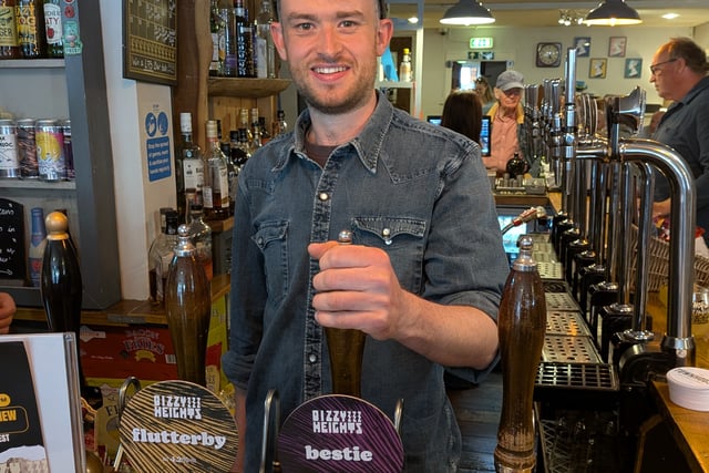 Hugh rolls out the barrel as new brewery opens in Steep Marsh
