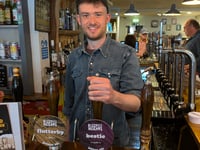 Hugh rolls out the barrel as new brewery opens in Steep Marsh