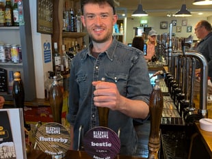 Hugh rolls out the barrel as new brewery opens in Steep Marsh
