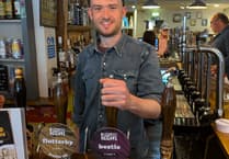 Hugh rolls out the barrel as new brewery opens in Steep Marsh